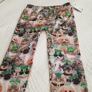 St Patty's cats dogs pants